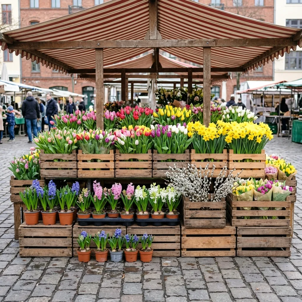 Seasonal Flowers in Germany
