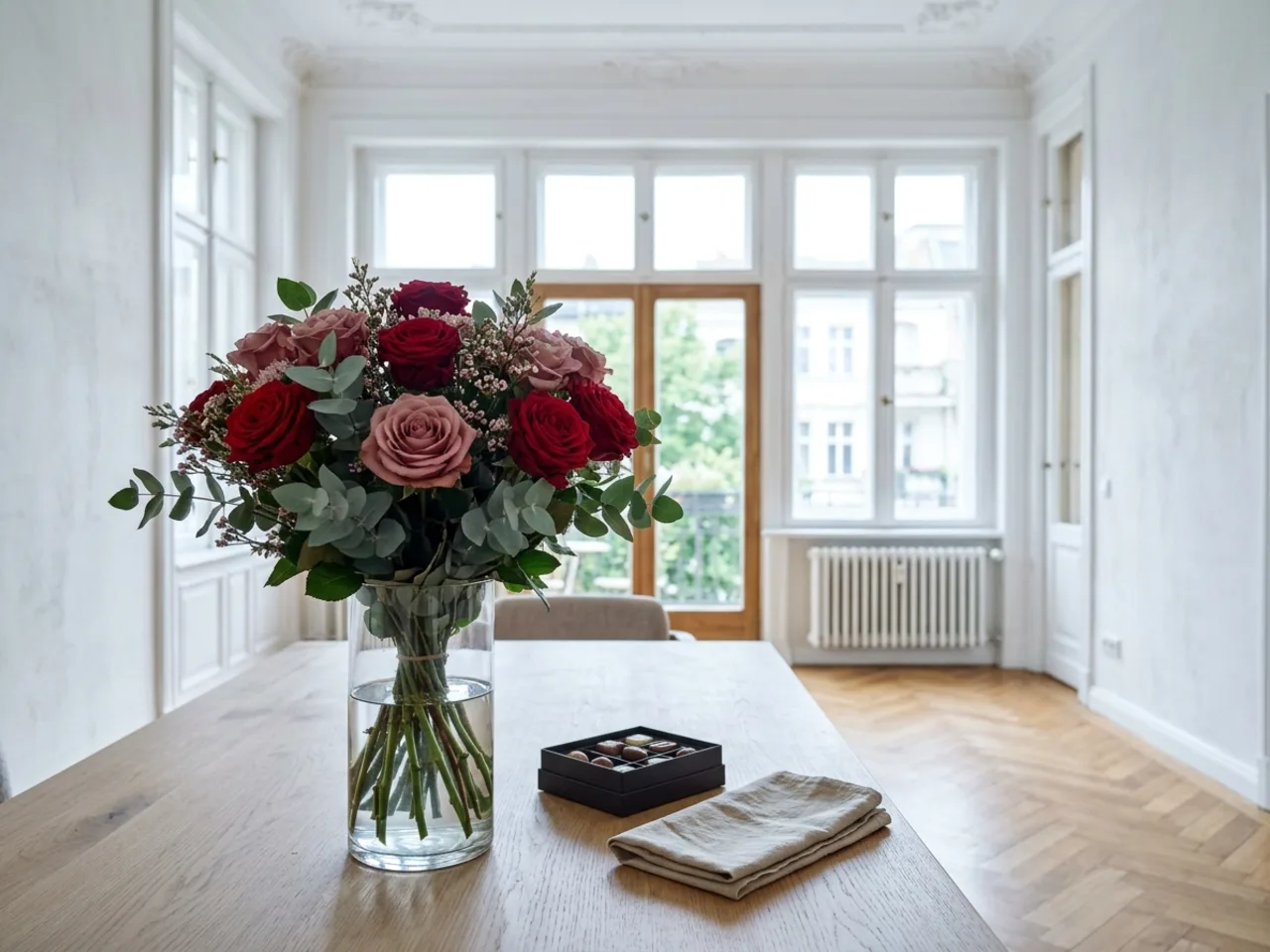 Premium flower arrangements for delivery across Germany