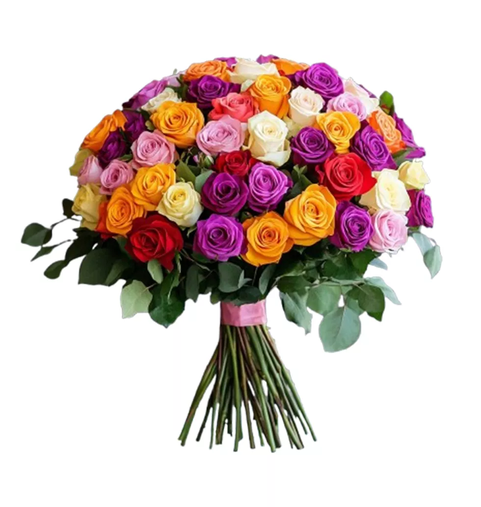 Vibrant Floral Delight