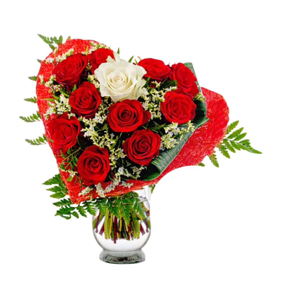 Delightful Floral Embrace with Gourmet Chocolates